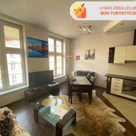 Gdanskie Apartamenty - Apartamenty - Dluga Z Widokiem Na Ratusz I Nad Motlawa Экстерьер фото