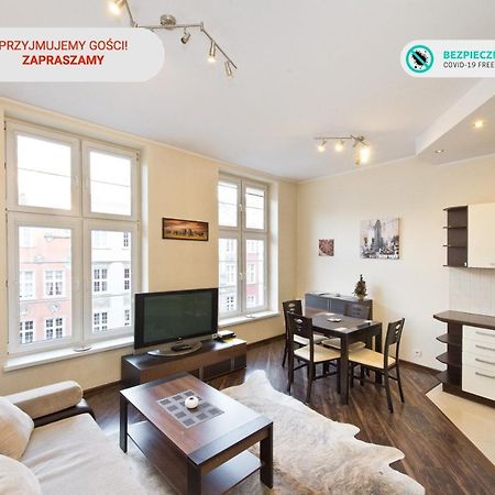 Gdanskie Apartamenty - Apartamenty - Dluga Z Widokiem Na Ratusz I Nad Motlawa Экстерьер фото