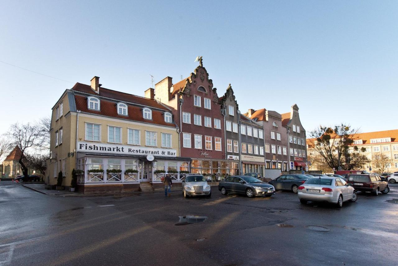 Gdanskie Apartamenty - Apartamenty - Dluga Z Widokiem Na Ratusz I Nad Motlawa Экстерьер фото